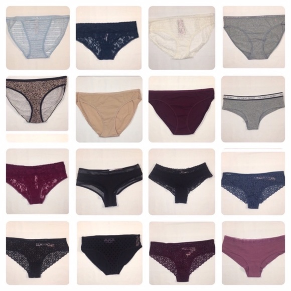 New VS & VS Pink Panty Mystery or Resellers Box 📦 - Picture 6 of 7